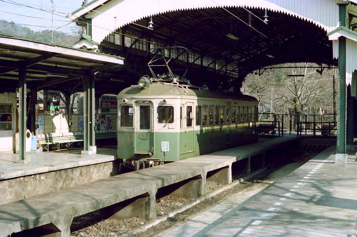 激安本物 冬枯れの京福電気鉄道叡山線（昭和57年1月） 鉄道一般