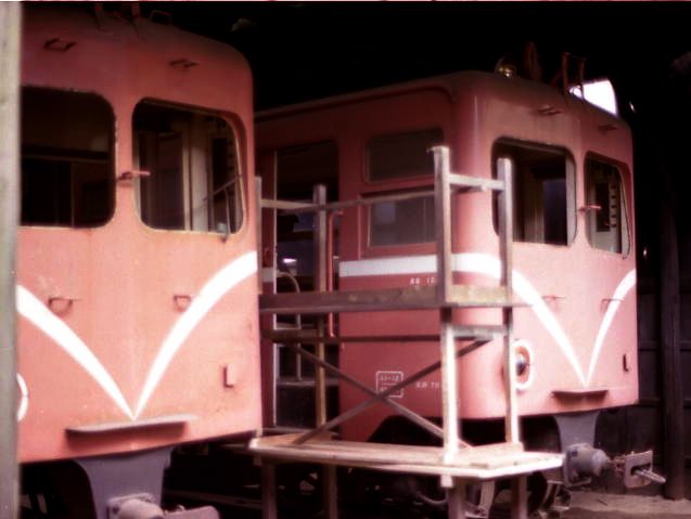 井笠鉄道 保管車両(昭和52年）