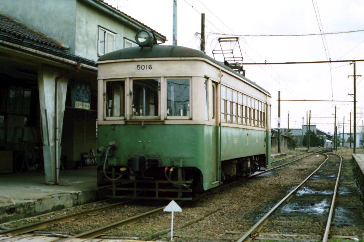 富山地方鉄道射水線 昭和５５年