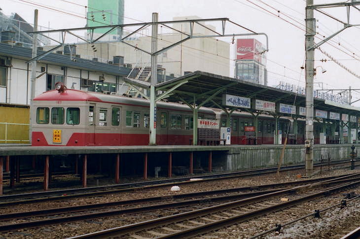 伊豆箱根鉄道大雄山線 小田原駅（昭和63年）